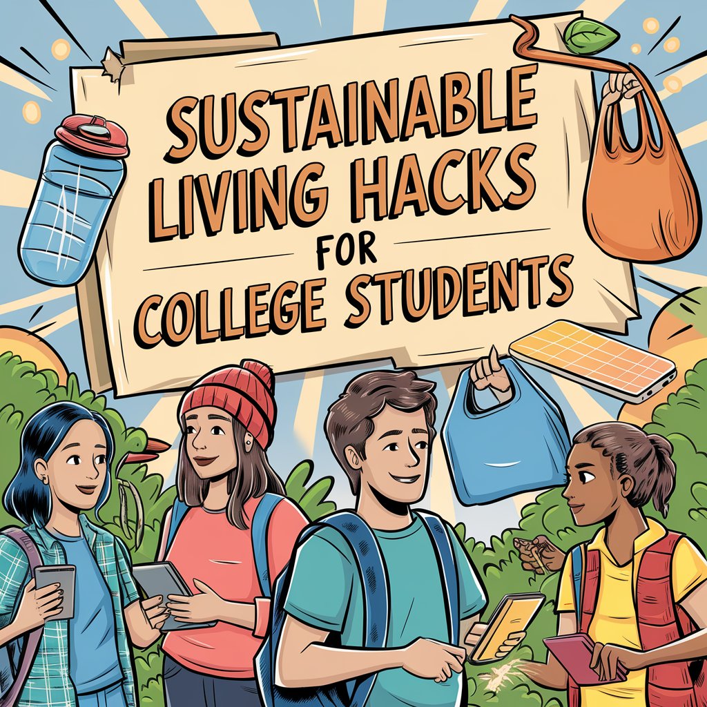 Sustainable Living Hacks for College Students